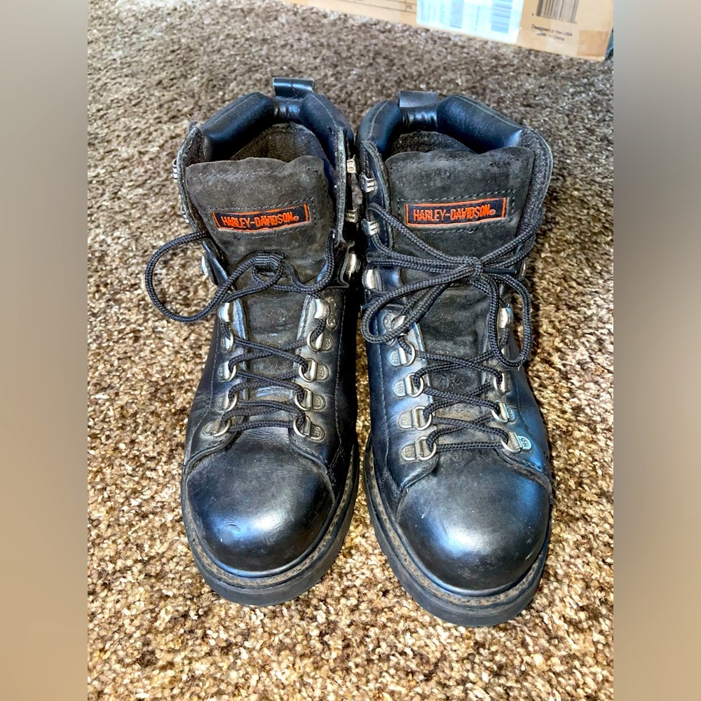 Harley Davidson Steel Toe Boots